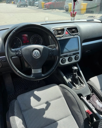 Volkswagen Eos cena 18900 przebieg: 152000, rok produkcji 2008 z Wrocław małe 22